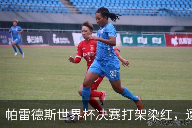 帕雷德斯世界杯决赛打架染红，遭众名宿痛批