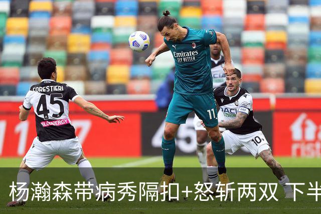 杨瀚森带病秀隔扣+怒斩两双 下半场进攻灵感井喷