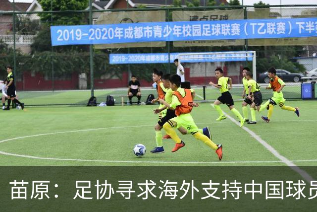 苗原：足协寻求海外支持中国球员跟训，K2龙仁可能是首批合作伙伴