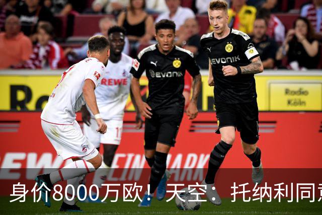 身价8000万欧！天空：托纳利同意加盟热刺！周薪超27.5万镑