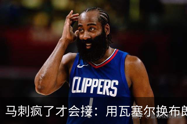 马刺疯了才会接：用瓦塞尔换布朗尼+范德比尔特？